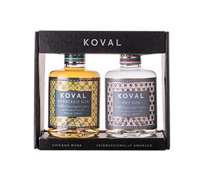 KOVAL GIN GIFT PACK