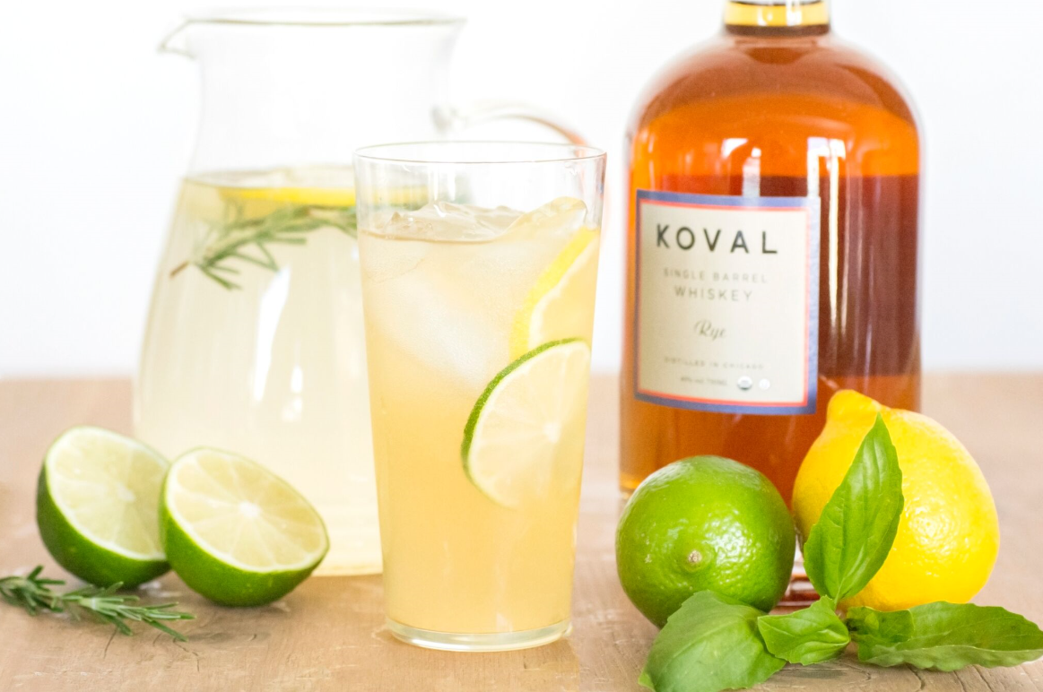 特集 カクテル レシピ The Koval Lemonade