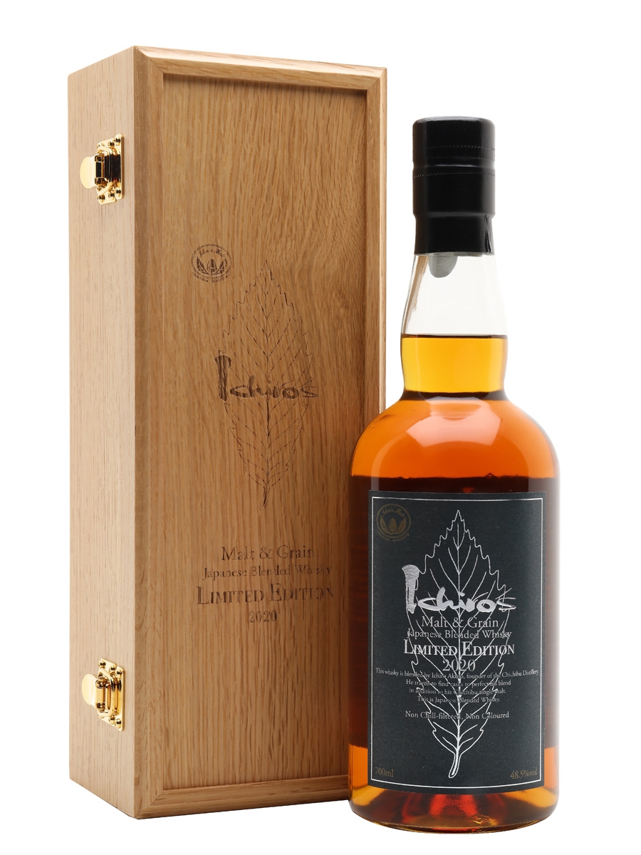 Ichiros Malt&Grain Japanese Blended Whisky Limited Edition 2020 ...