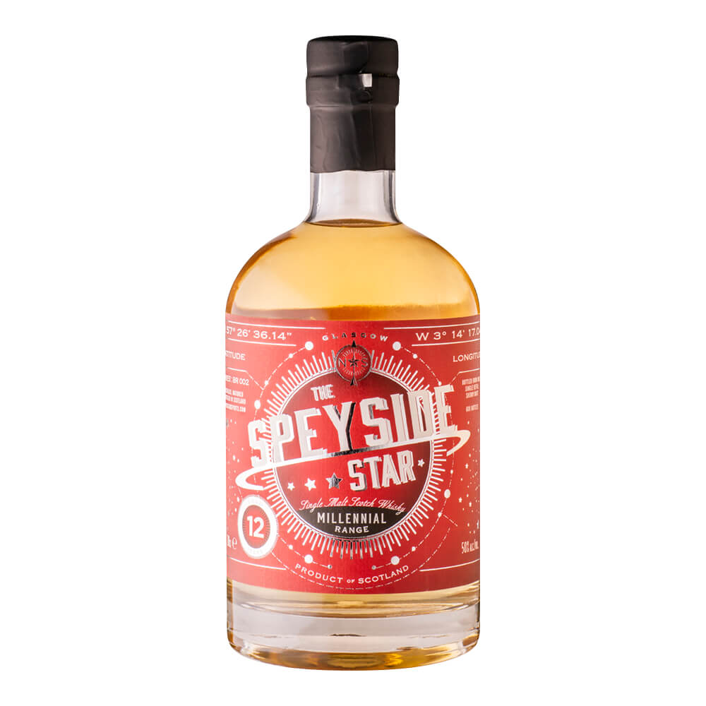 Speyside Star 2006-2018 12YO 50% 700ml