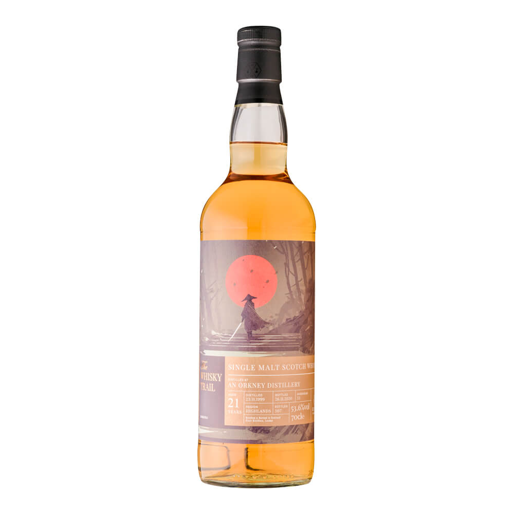 The Whisky Trail Samurai Series An Orkney 1999 21YO 53.6% 700ml