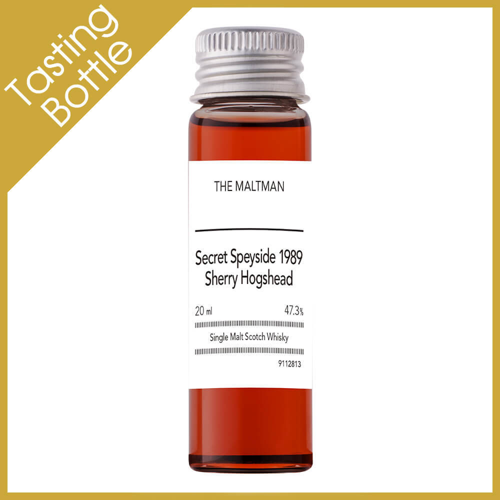 シークレット・スペイサイド 1989 32年 47.3% 20ml Secret Speyside