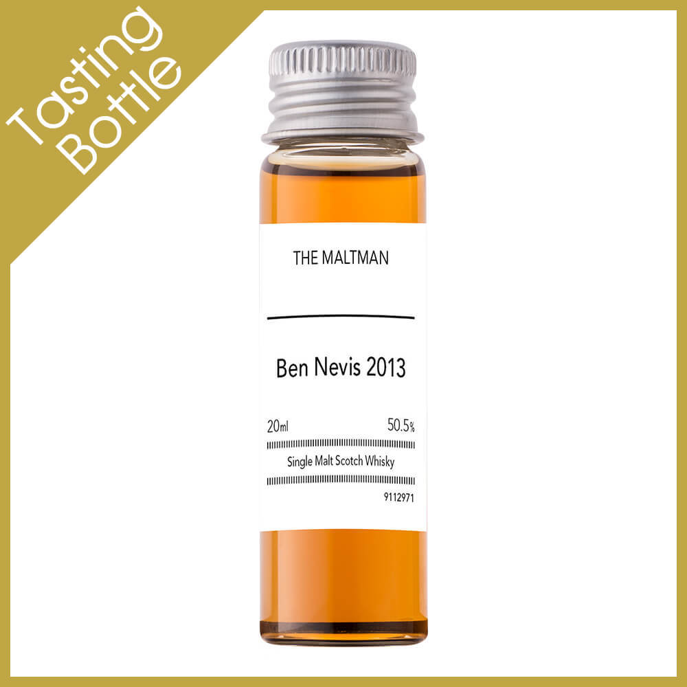 ベンネヴィス 2013 10年 リフィルバット 50.5% 20ml Ben Nevis 2013