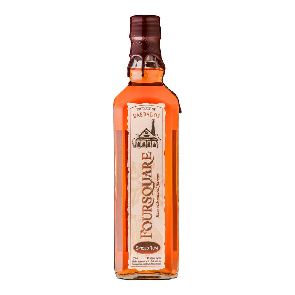 フォースクエア スパイスド ラム 37.5% 700ML FOURSQUARE SPICED RUM 37.5% 700ML